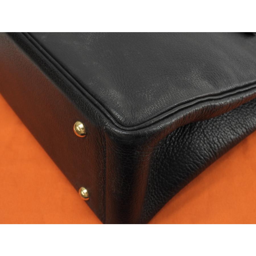 HERMES（エルメス） ギャロップFT1 ブッフルスキッパー 黒 トート