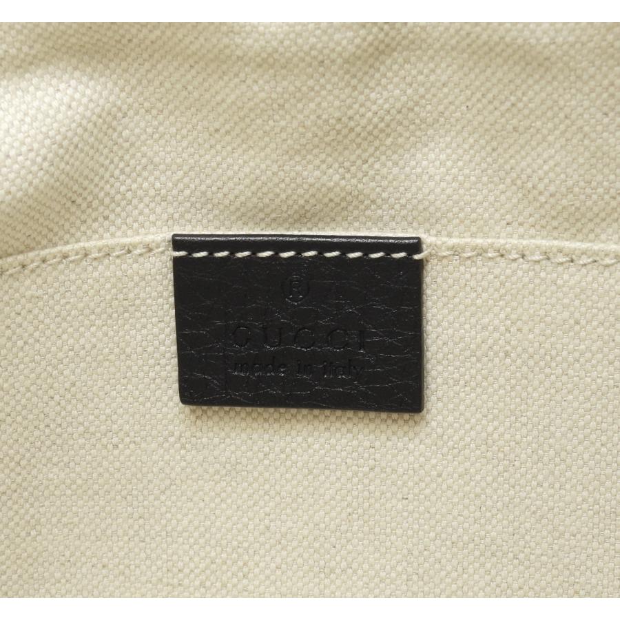 GUCCI（グッチ） ボディバッグ ソーホー レザー黒 斜掛ショルダー
