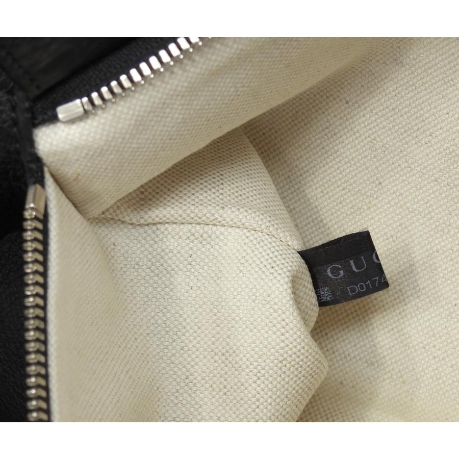 GUCCI（グッチ） ボディバッグ ソーホー レザー黒 斜掛ショルダー