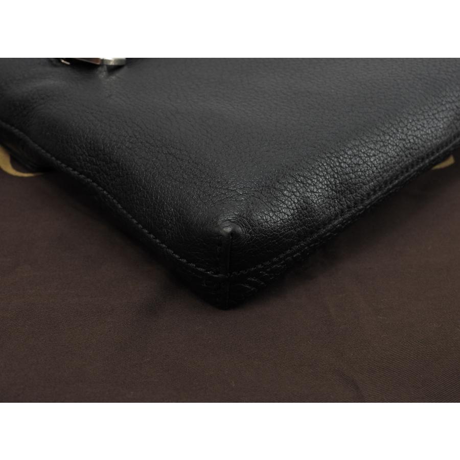 GUCCI（グッチ） ボディバッグ ソーホー レザー黒 斜掛ショルダー