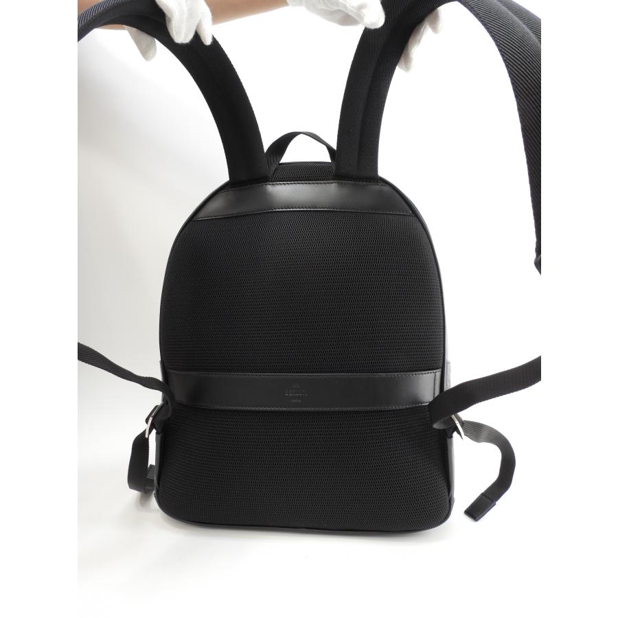 Berluti TIME-OFF レザーリュック バックパック ブラック グレー Berluti ベルルッティ バックパック TIME OFF NEO タイムオフ