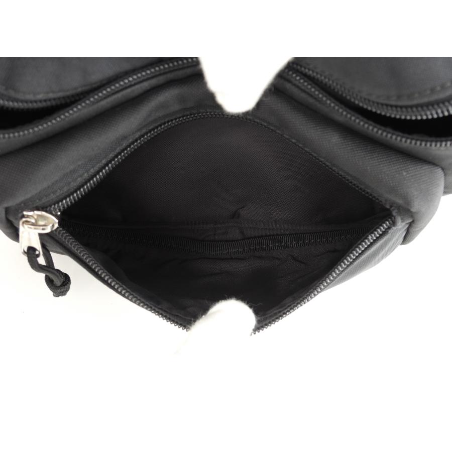 極美品 バレンシアガ エブリデイ ボディバッグ ベルトバッグ ブラック レザー 極美品】バレンシアガ エブリデイ ベルトバッグ カーフスキン 黒