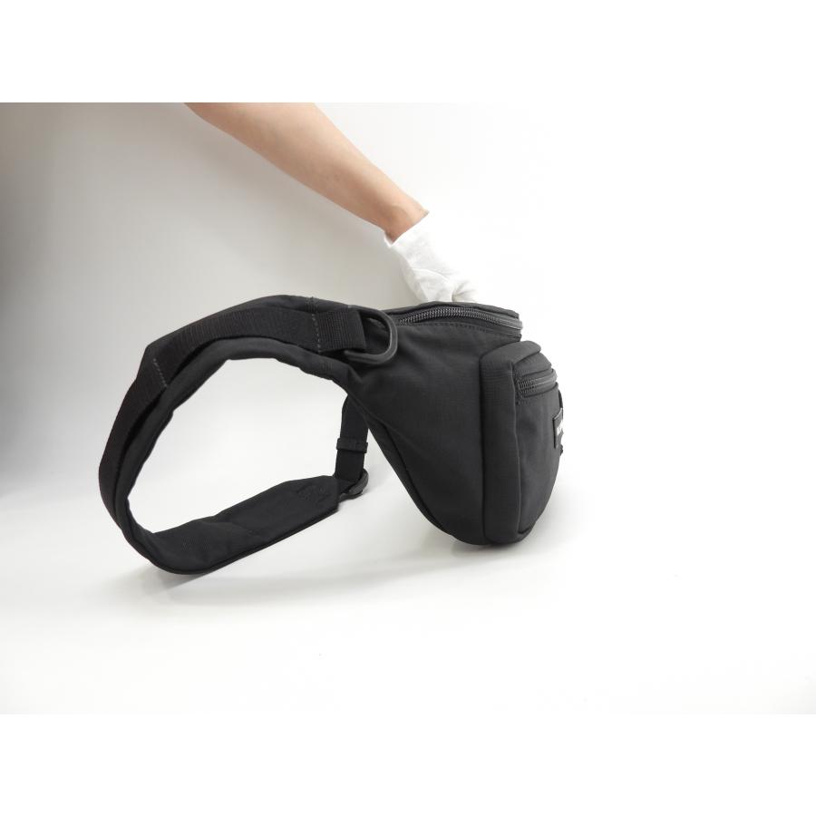 極美品 バレンシアガ エブリデイ ボディバッグ ベルトバッグ ブラック レザー EVERYDAY（BALENCIAGA） バレンシアガ ベルトバッグ エブリデイ レザー