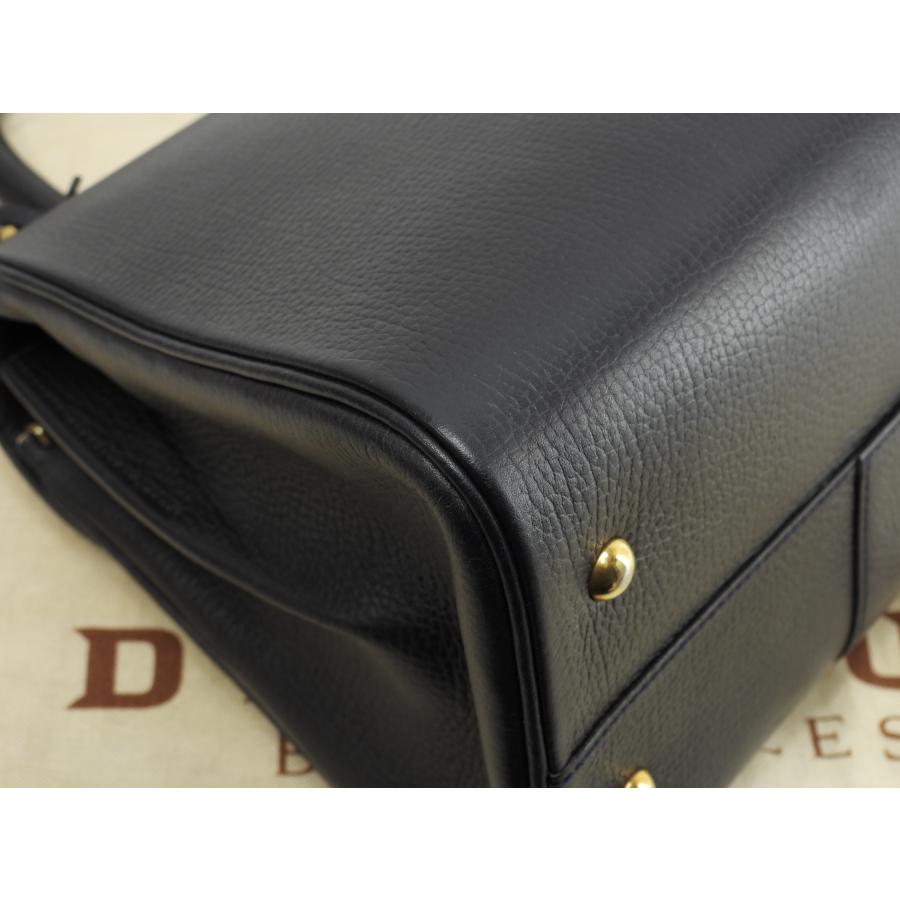 DELVAUX（デルヴォー） デルボー ブリヨンPM ヴィンテージ 型押レザー