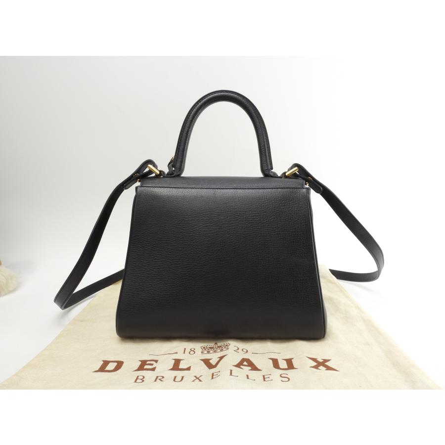 DELVAUX（デルヴォー） デルボー ブリヨンPM ヴィンテージ 型押レザー