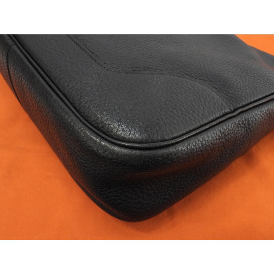 HERMES（エルメス） トリム31 トリヨンクレマンス 黒 ホーボーバッグ