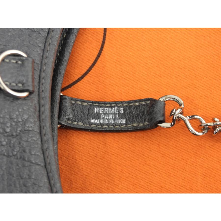 トリム（HERMES） エルメス トリム31 ブッフルスキッパー グラファイト 