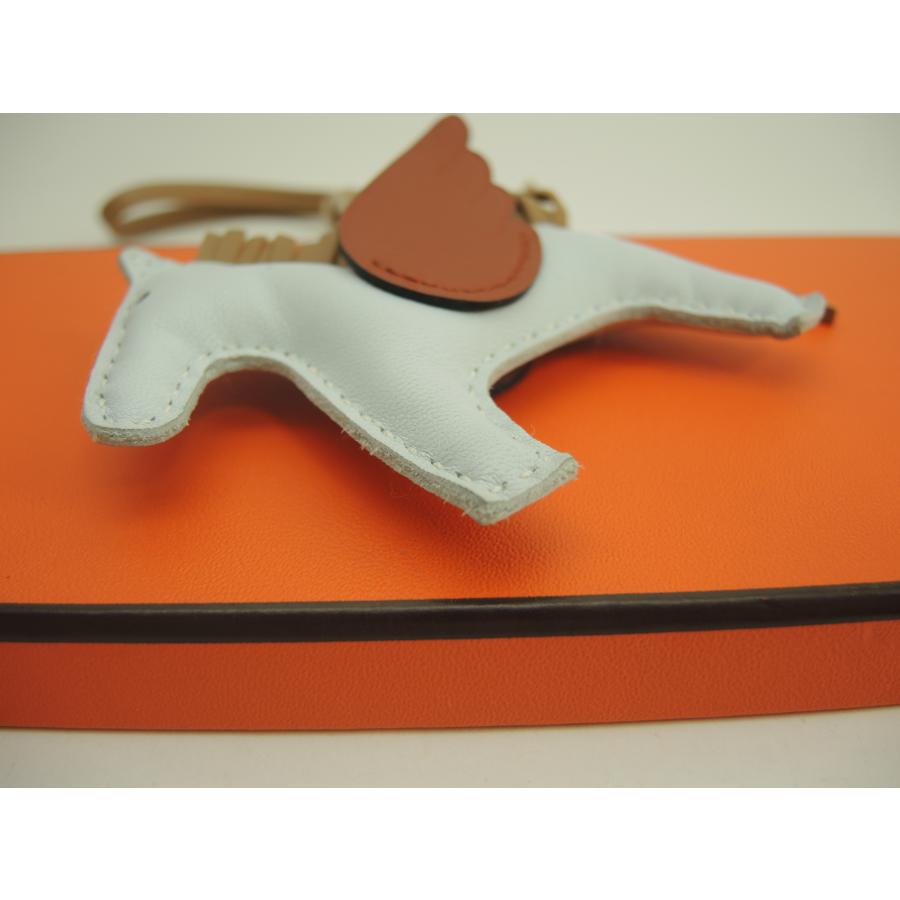 HERMES エルメス ロデオPMペガサス アニューミロ 水色茶 バッグ HERMES エルメス ロデオPMペガサス アニューミロ 水色茶 バッグ