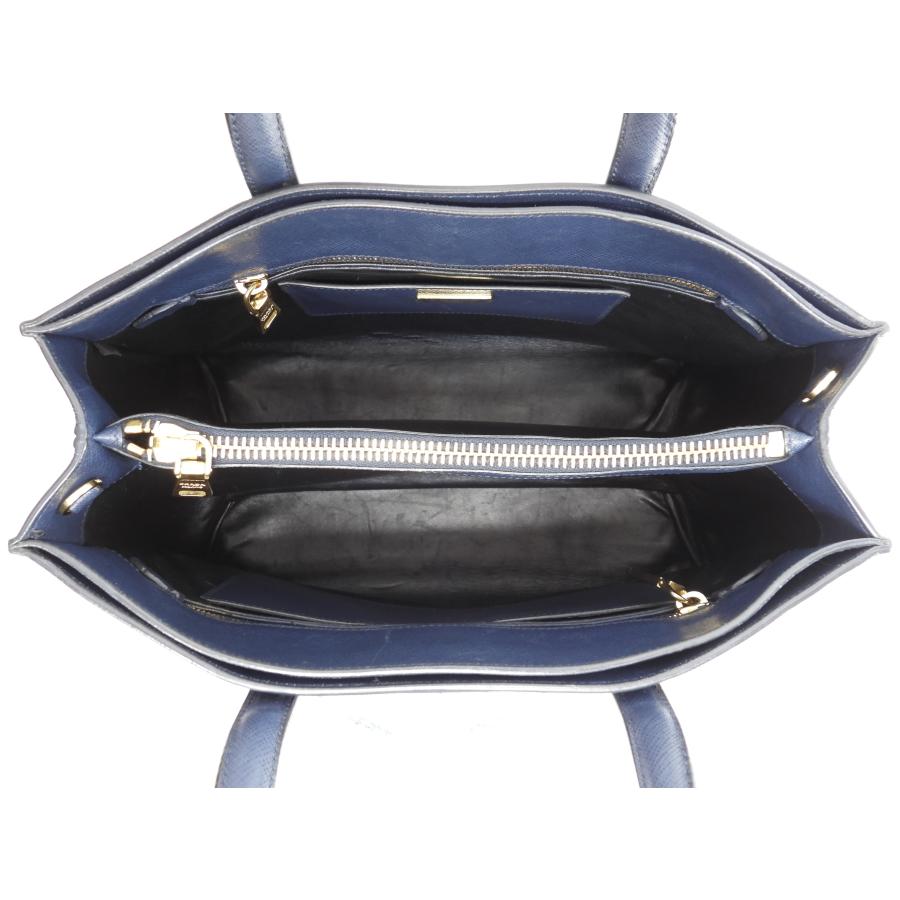SAFFIANO（PRADA） プラダ トートバッグ サフィアーノレザー 青