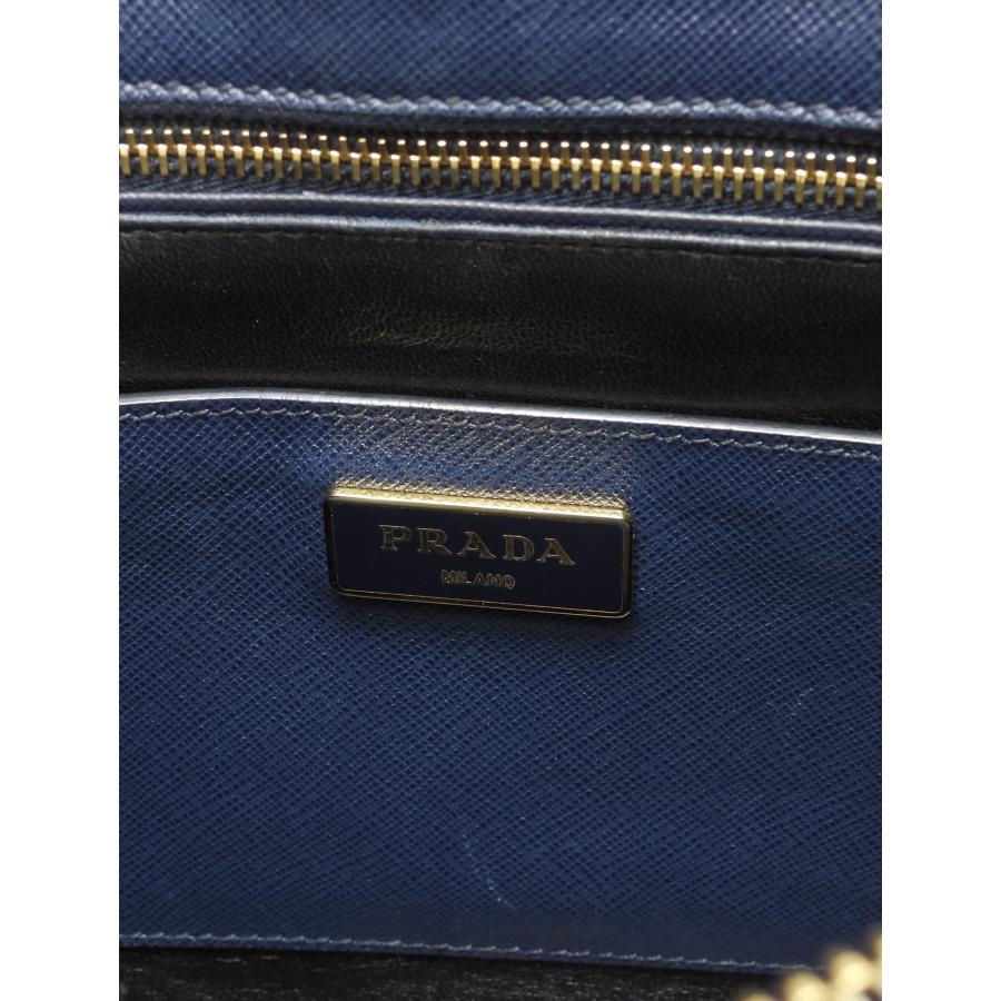 SAFFIANO（PRADA） プラダ トートバッグ サフィアーノレザー 青