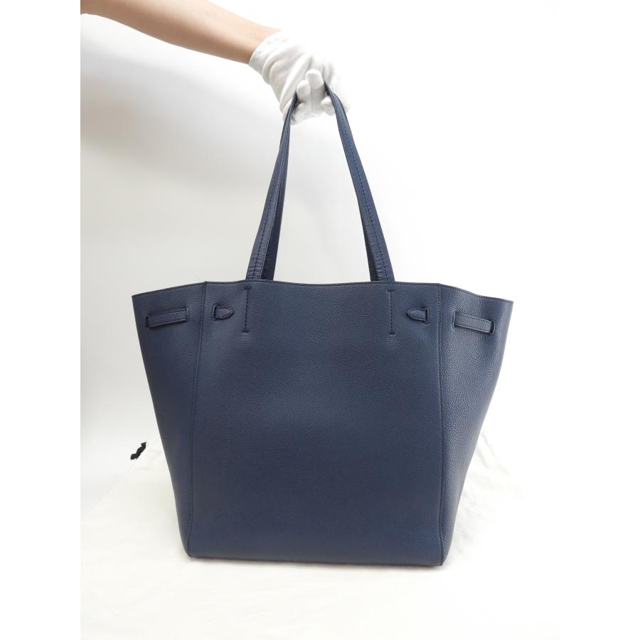CABAS(CELINE) セリーヌ カバファントムスモール レザー 濃青 CABAS(CELINE) セリーヌ カバファントムスモール レザー 濃青