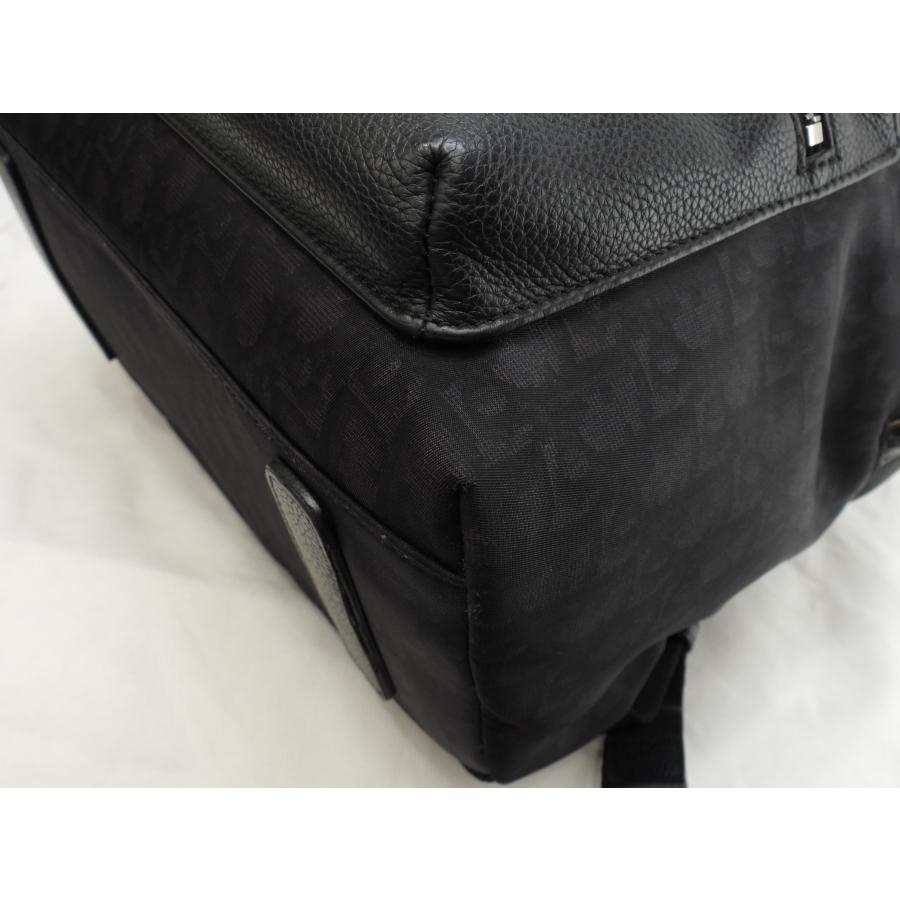 Dior HOMME クリスチャンディオール バックパック Rider トロッター黒