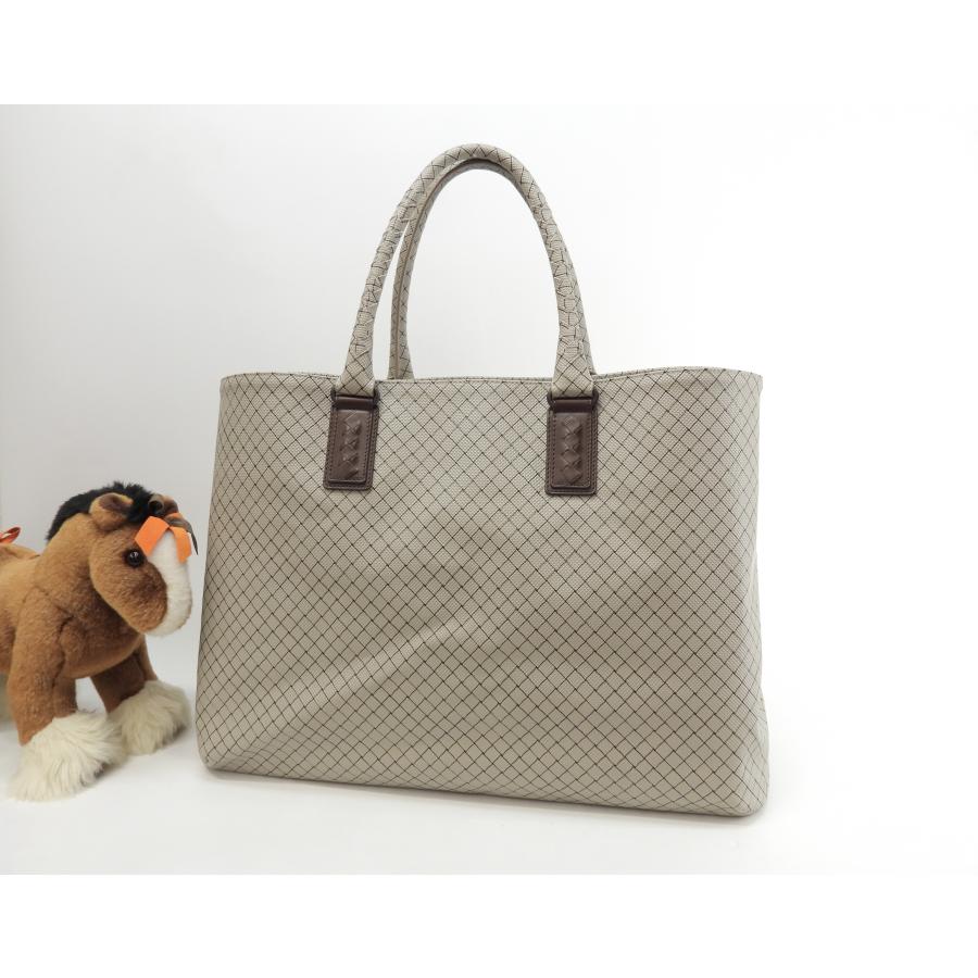 ボッテガヴェネタ トートバッグ大 マルコポーロ 薄灰 ビジネスバッグ  