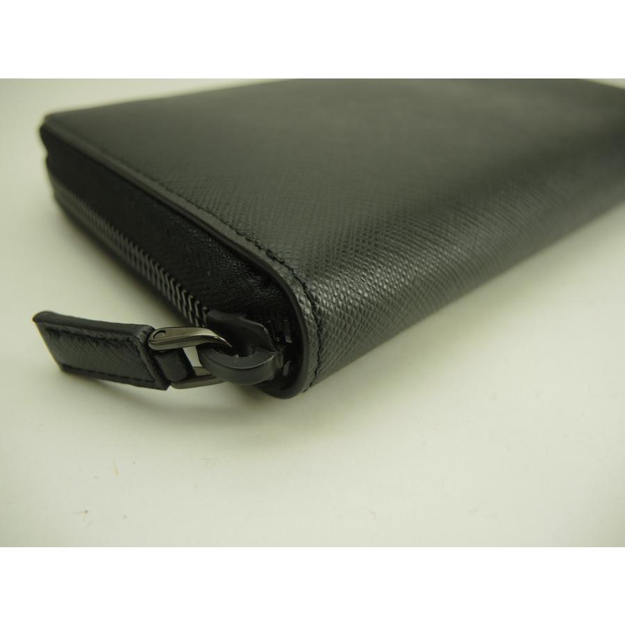 SAFFIANO（PRADA） プラダ ロングウォレット メタルロゴ