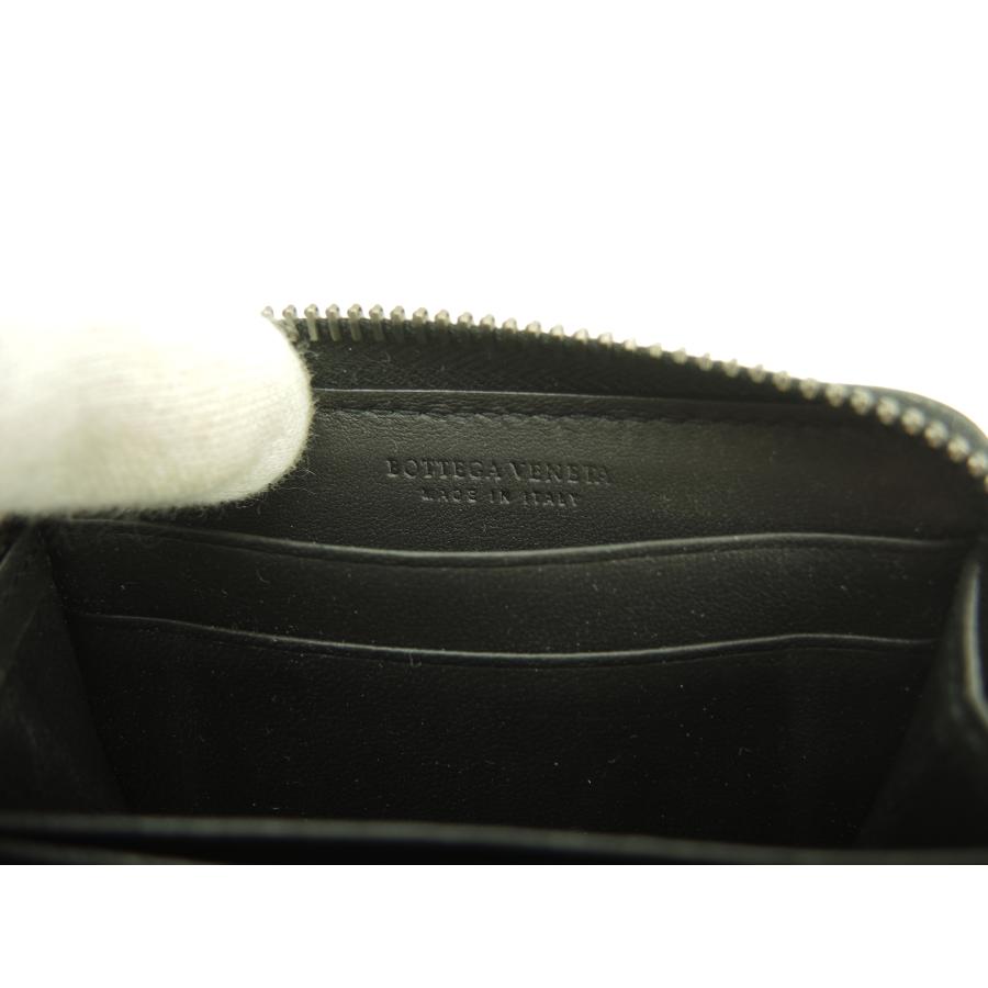 【新品同様】ボッテガヴェネタ コインケース ラウンドジップ イントレチャート Amazon | [ボッテガ ヴェネタ] ラウンドファスナー コインケース