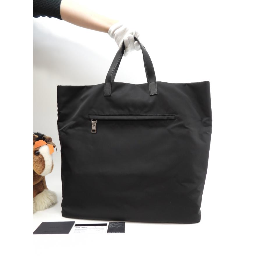 PRADA プラダナイロントートバッグ　メンズトートバッグ　ビジネスバッグ　A4 A4サイズ収納！PRADA(プラダ)2way ナイロン トートバッグ (PRADA