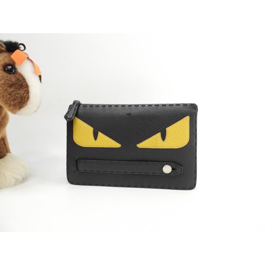 SELLERIA（FENDI） フェンディ クラッチバッグ モンスター セレリア 