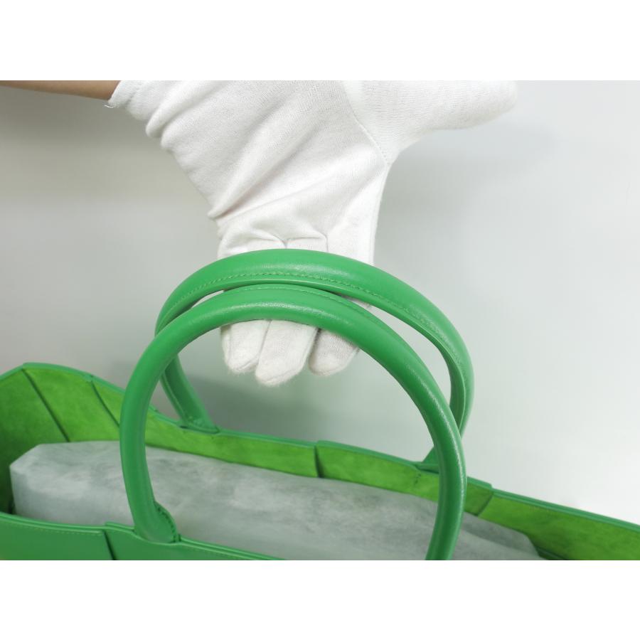 BOTTEGA VENETA ボッテガヴェネタ トートバッグ大 ラージアルコ レザー  