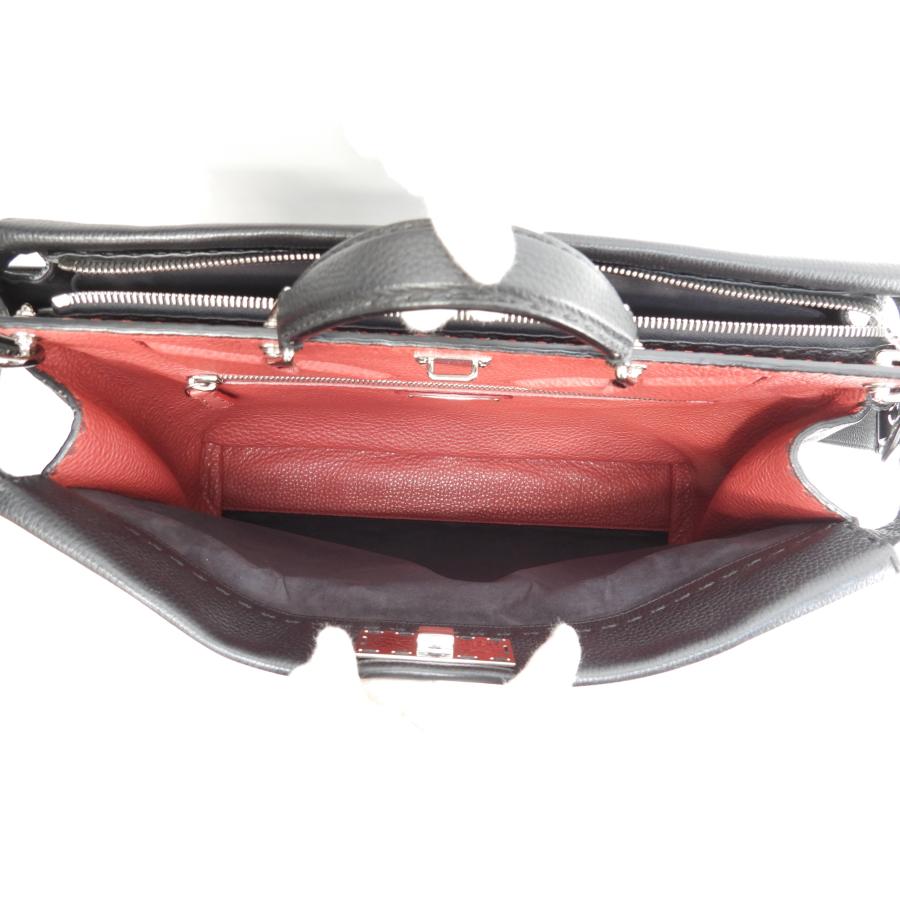 FENDIセレリア☆ズッカ柄モンスター☆ピーカブービジネス2wayバッグ FENDIセレリア☆ズッカ柄モンスター☆ピーカブービジネス2wayバッグ