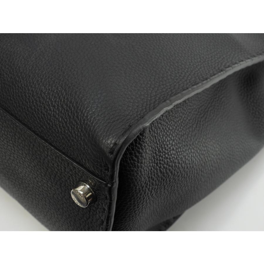 PEEKABOO フェンディ ピーカブー大 モンスター セレリア黒 メンズ