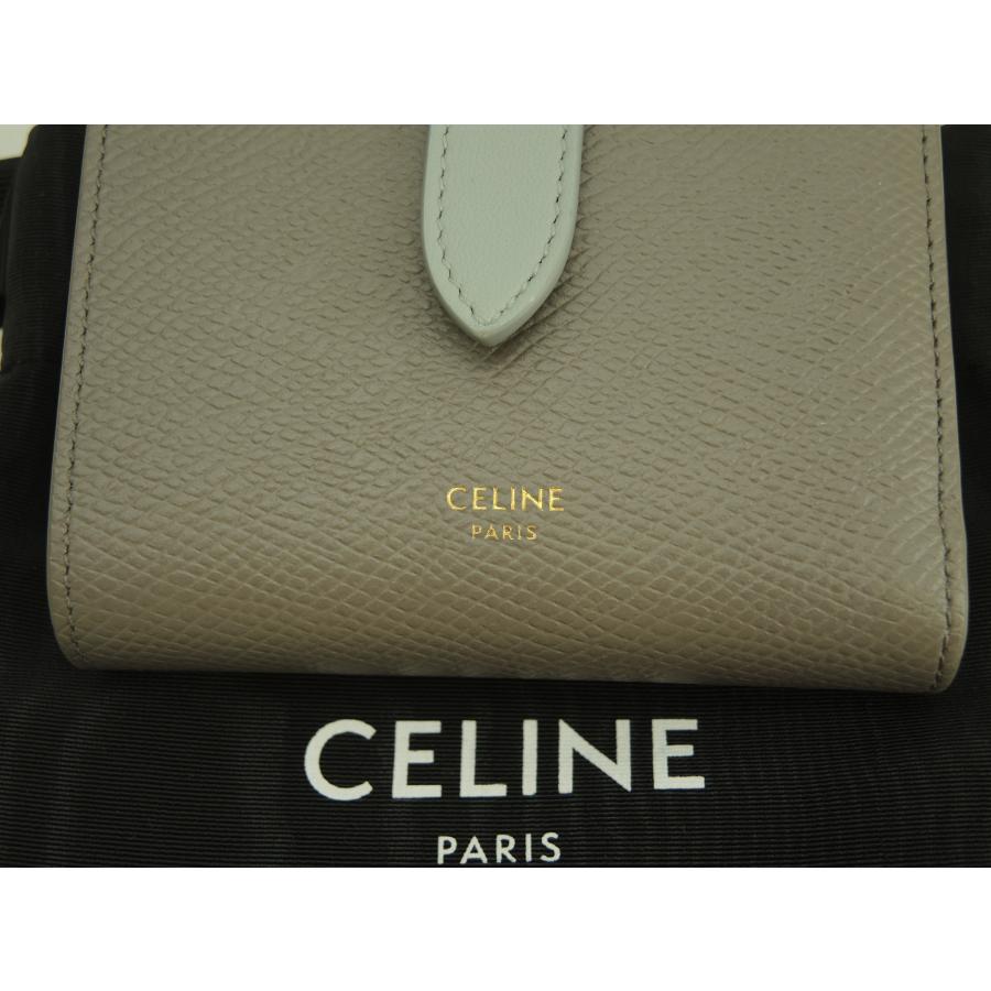 CELINE（セリーヌ） スモールストラップウォレット エッセンシャル