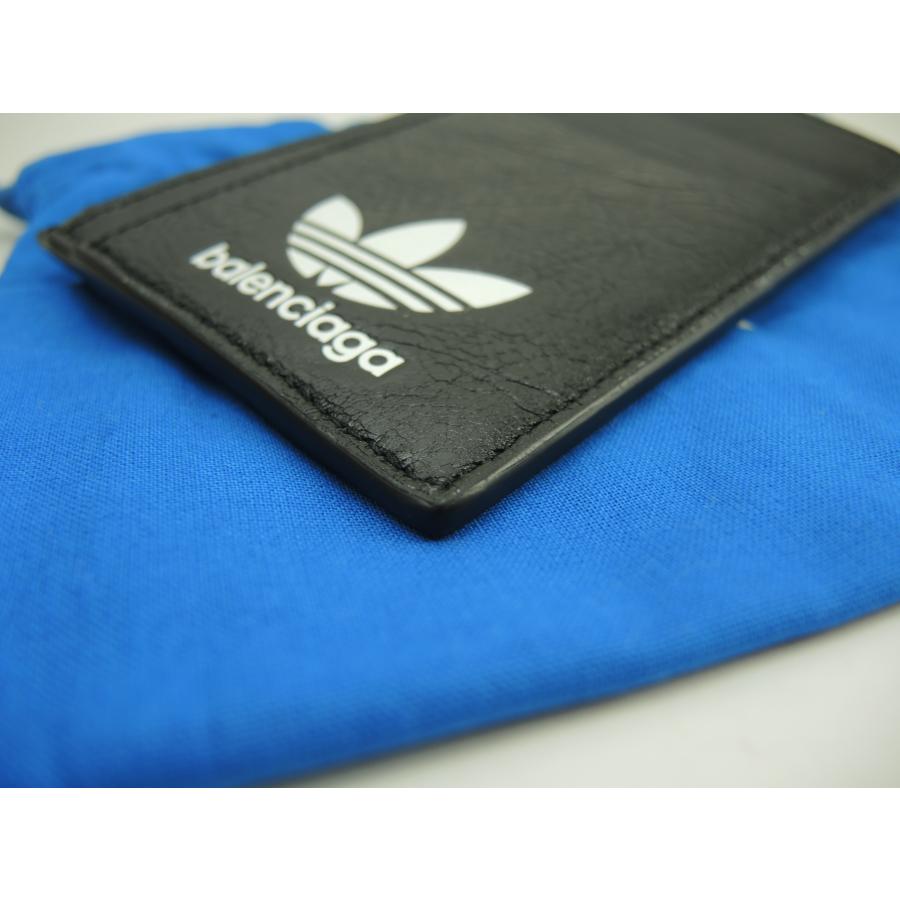 BALENCIAGA バレンシアガxアディダス フラグメントケース レザー