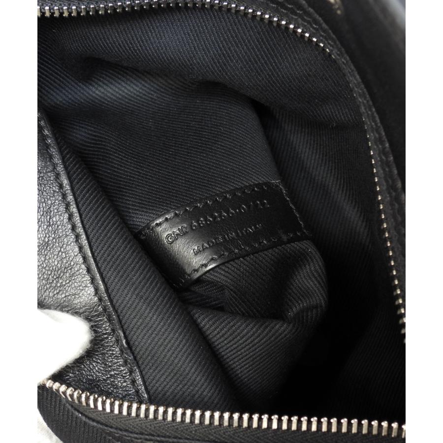 イヴサンローランリヴゴーシュ ボエム 黒 Yves Saint Laurent rive gauche サンローラン トートバッグスモール
