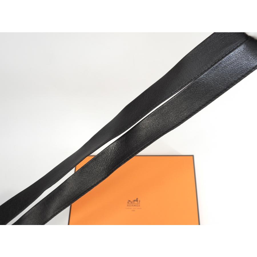 HERMES（エルメス） ポシェット トゥドゥ アニューミロ黒 クロスボディ