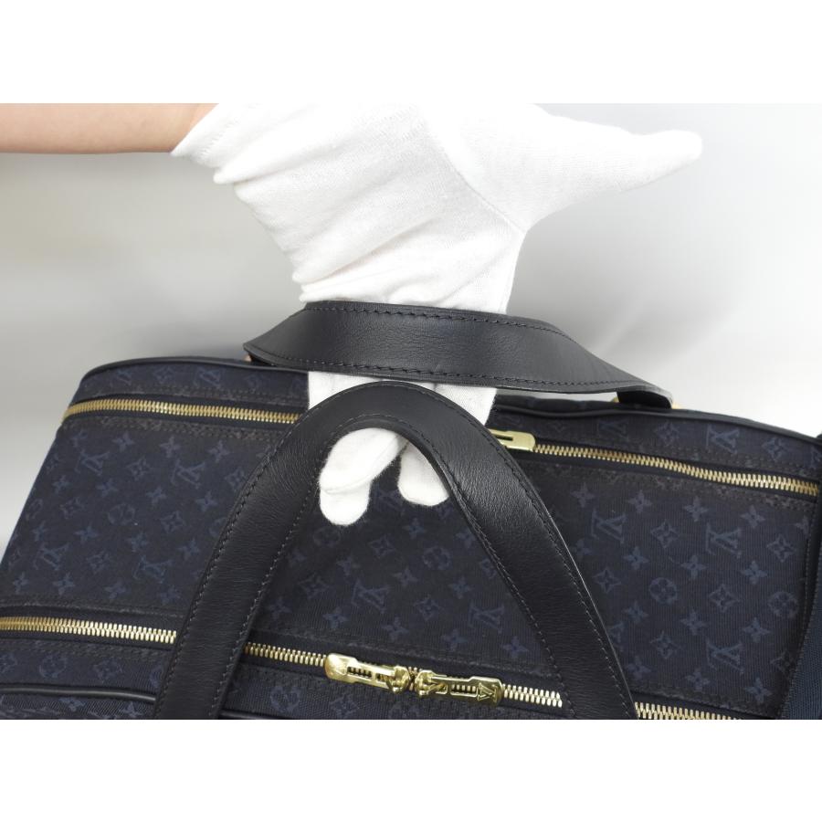 Louis Vuittonルイヴィトン クロディーヌ M42331ボストンバッグ クロディーヌ ルイヴィトン M42331 モノグラムミニ/TSTブルー s付