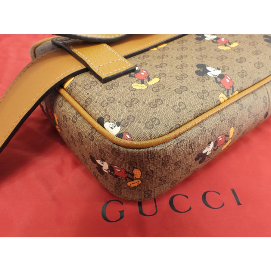 GG グッチ ボディバッグ ミッキーマウス マイクロGG 限定ディズニー