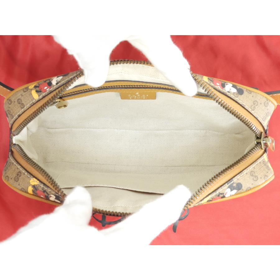 GG グッチ ボディバッグ ミッキーマウス マイクロGG 限定ディズニー