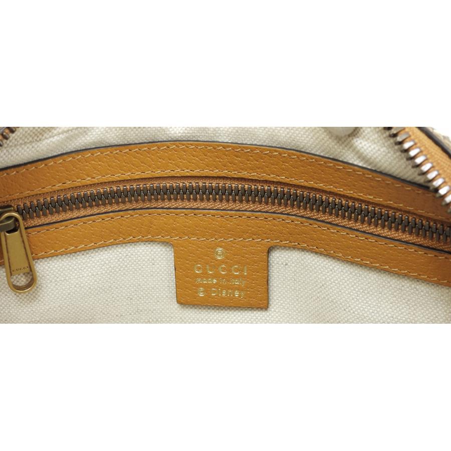 GG グッチ ボディバッグ ミッキーマウス マイクロGG 限定ディズニー