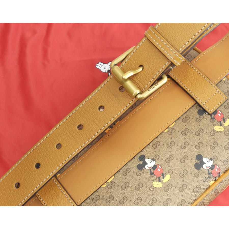 GG グッチ ボディバッグ ミッキーマウス マイクロGG 限定ディズニー
