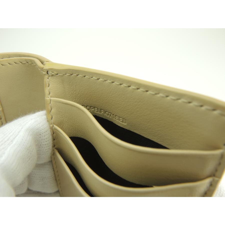 BURBERRY（バーバリー） コンパクトウォレット チェック PVC/レザー 3