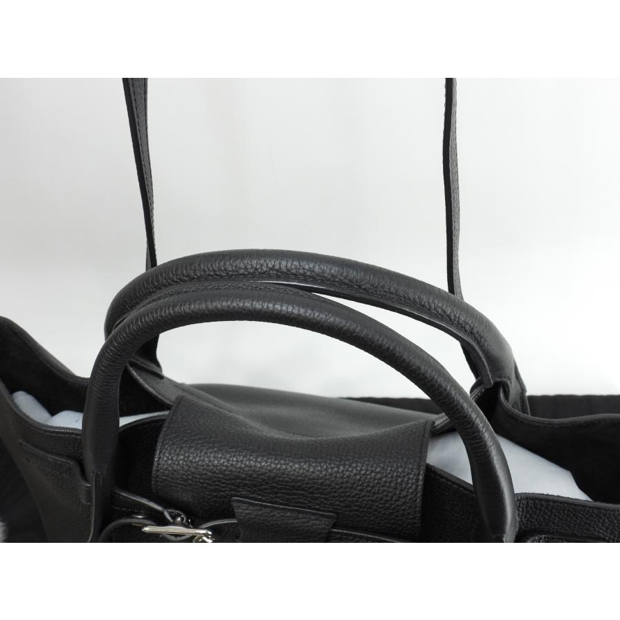 CELINE（セリーヌ） ビッグバッグスモール レザー 黒 ショルダー付 
