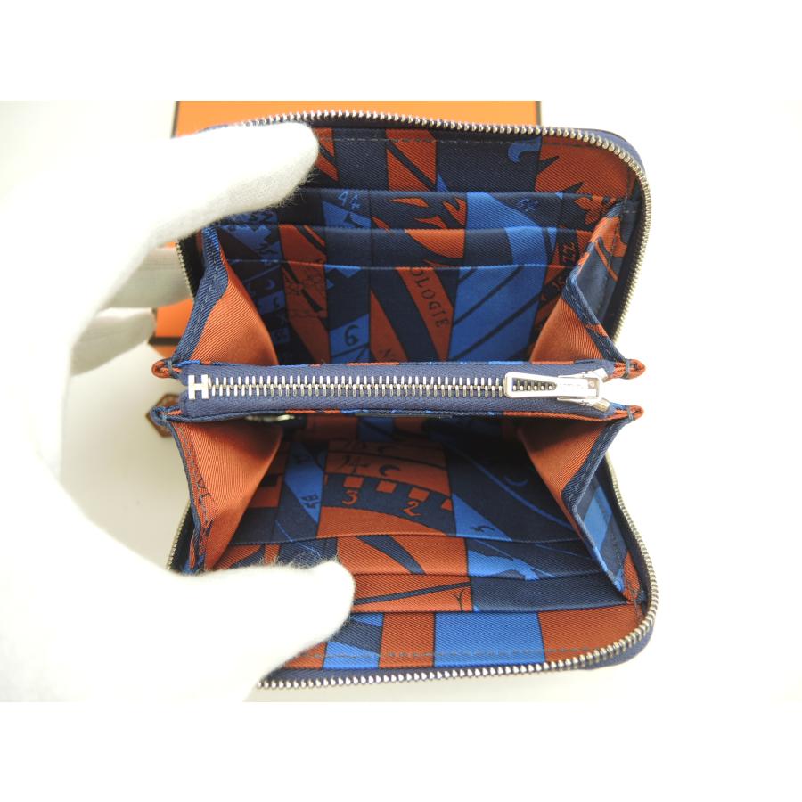 Azap エルメス アザップコンパクトシルクイン エプソン濃青 コンパクト