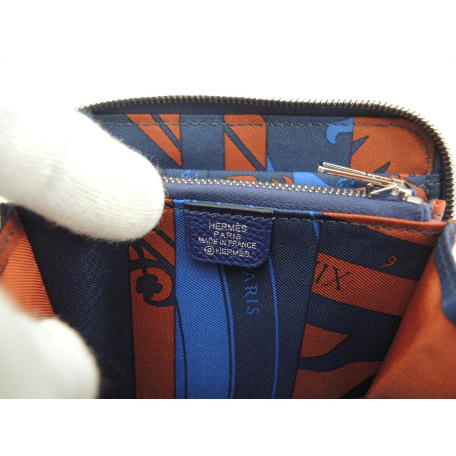 Azap エルメス アザップコンパクトシルクイン エプソン濃青 コンパクト