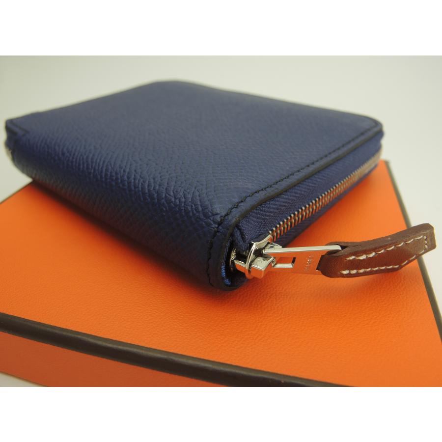 Azap エルメス アザップコンパクトシルクイン エプソン濃青 コンパクト