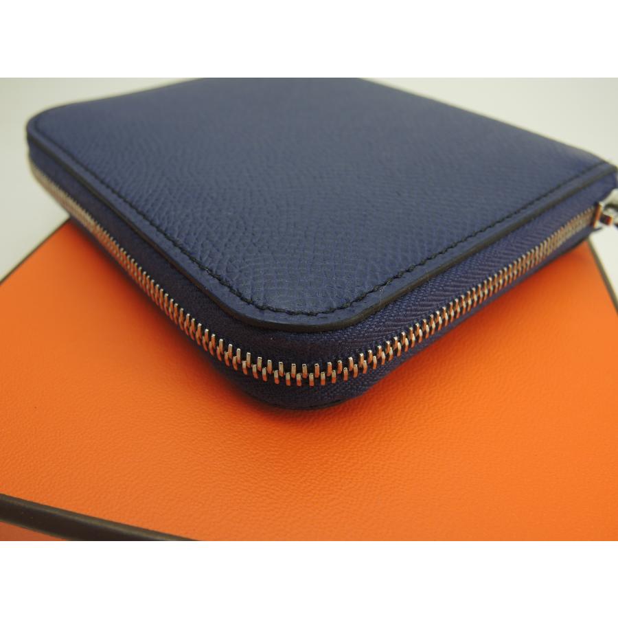 Azap エルメス アザップコンパクトシルクイン エプソン濃青 コンパクト