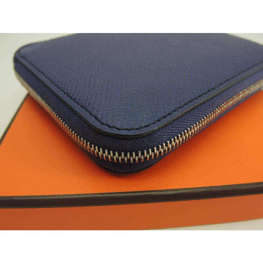 Azap エルメス アザップコンパクトシルクイン エプソン濃青 コンパクト