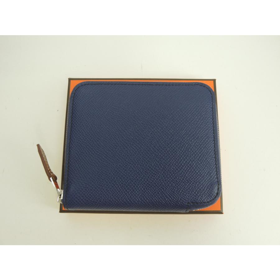 Azap エルメス アザップコンパクトシルクイン エプソン濃青 コンパクト