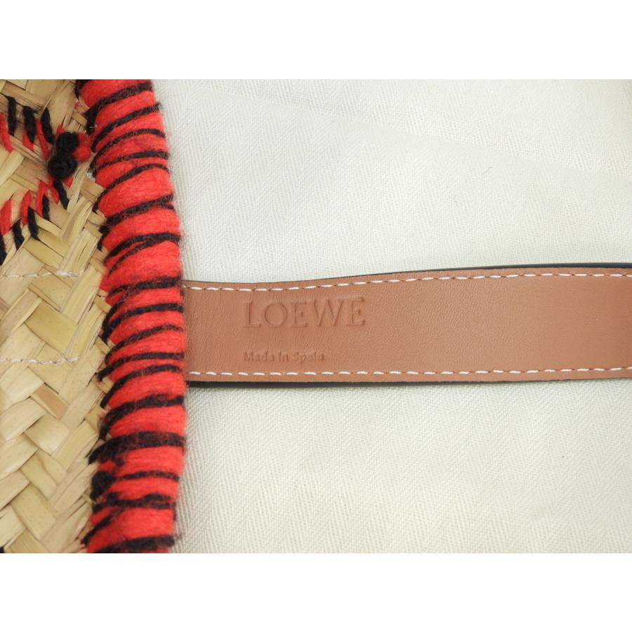 Basket（LOEWE） ロエベ バスケットバッグスモール アニマル