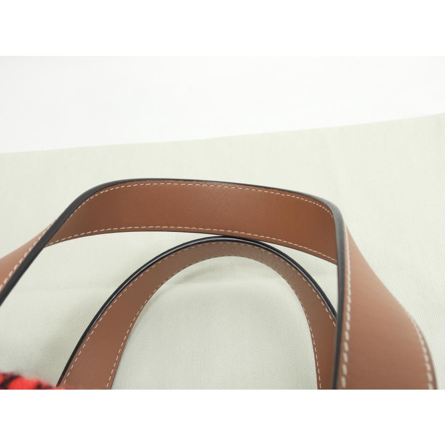 Basket（LOEWE） ロエベ バスケットバッグスモール アニマル