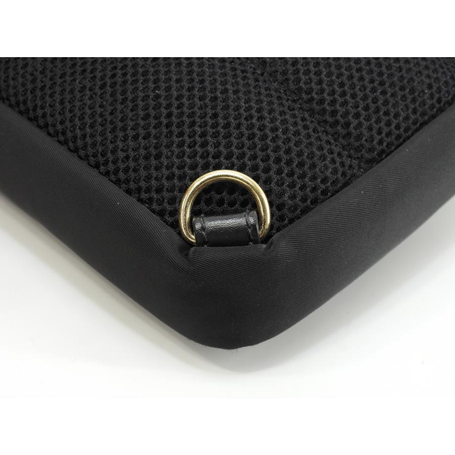 FENDI（フェンディ） ボディバッグ モンスター ナイロン黒 ベルト
