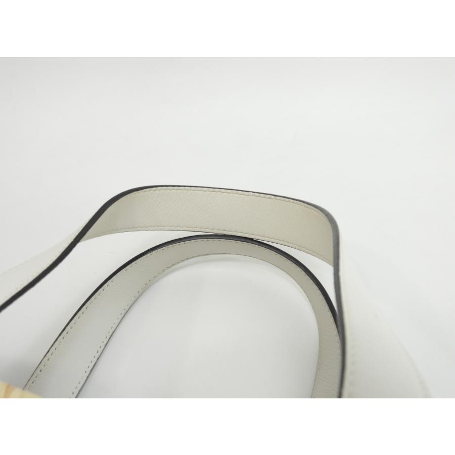 Basket(LOEWE) ロエベ バスケット カゴバッグ中 ナチュラル白 Basket(LOEWE) ロエベ バスケット カゴバッグ中 ナチュラル白