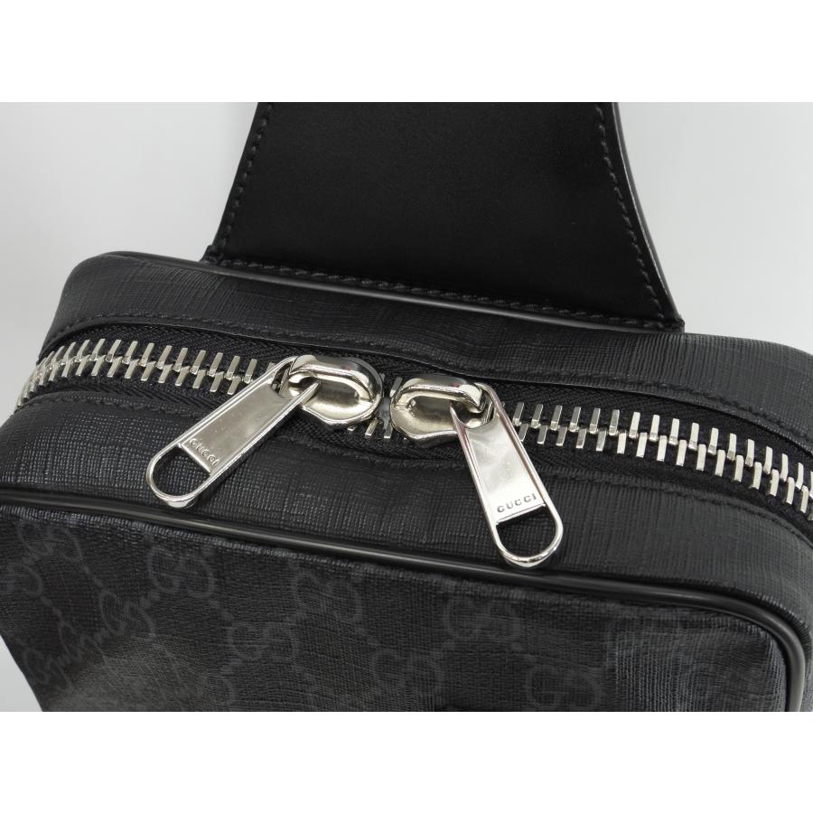 美品 GUCCI GGスプリーム ベルトバッグ ボディバッグ GUCCI（グッチ） 中古 ボディバッグ メンズ ブランド GGスプリーム