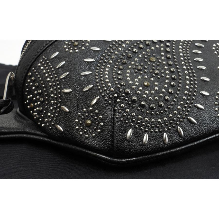 SAINT LAURENT サンローラン ボディバッグ 限定シティ レザー黒