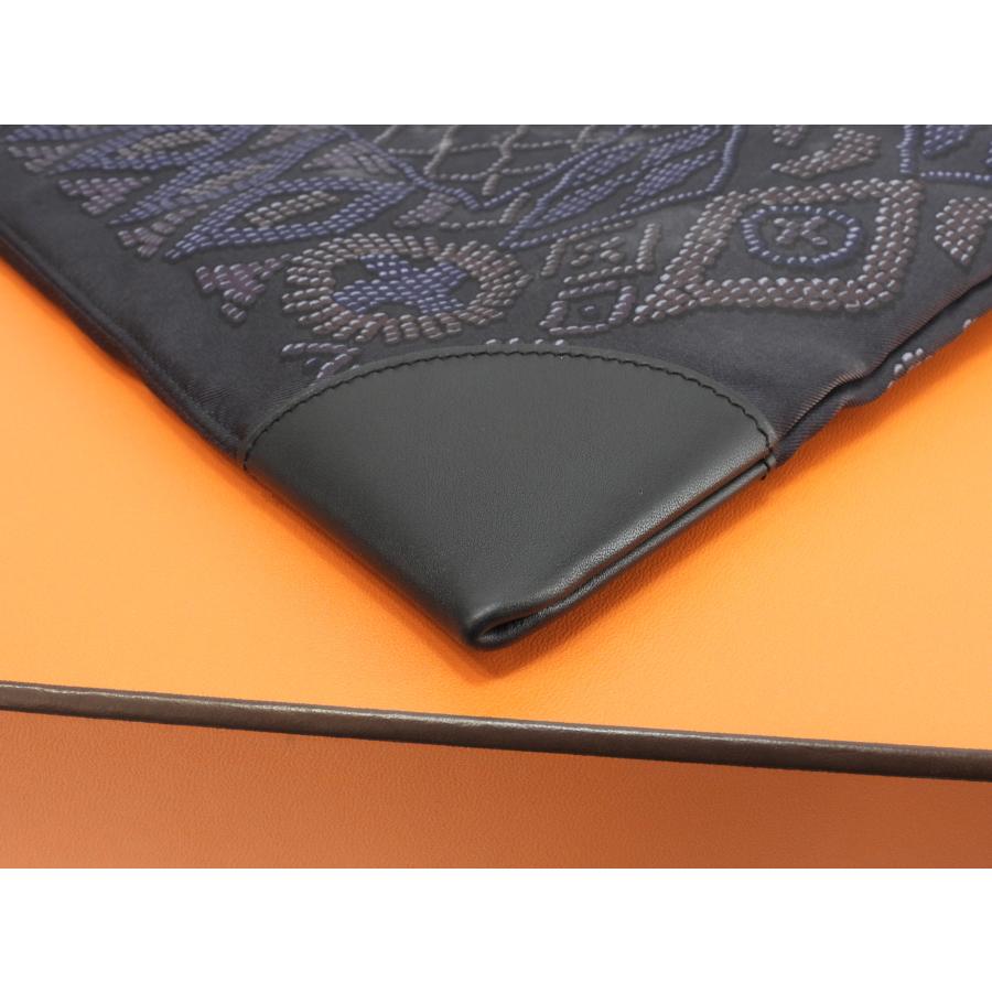 HERMES エルメス シルキーシティPM シルク/レザー 黒 ショルダー HERMES エルメス シルキーシティPM シルク/レザー 黒 ショルダー