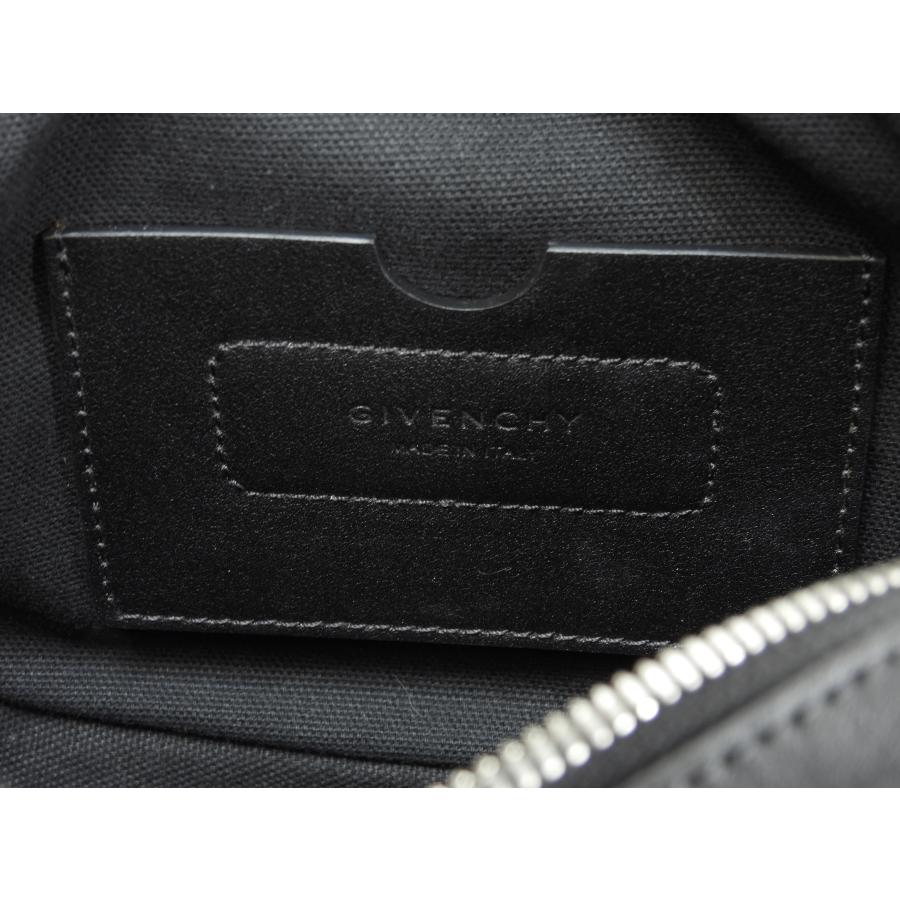 GIVENCHY（ジバンシィ） ボディバッグ ナイロン/レザー 黒黄