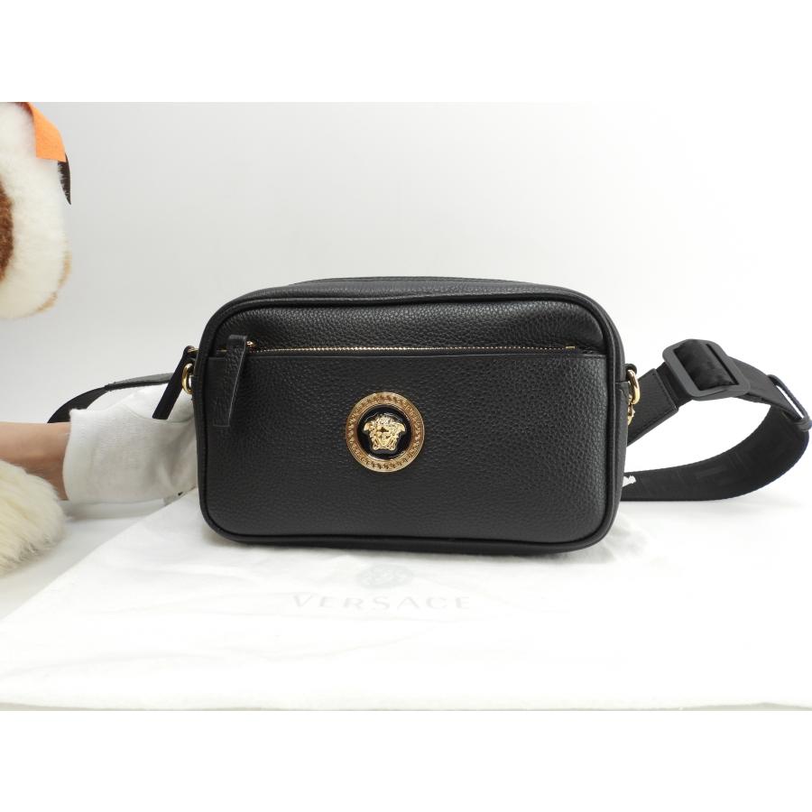 ボディバッグ ウエストポーチ ヴェルサーチ メデューサ VERSACE（ヴェルサーチェ） ヴェルサーチ ボディバッグ メドゥーサ